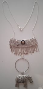 Statement elephant pendant