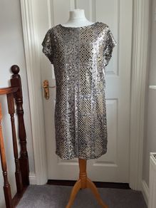 Party Glitz And Glamour - River Island Size  12