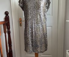 Party Glitz And Glamour - River Island Size  12