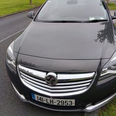 Vauxhall Insignia 2014
