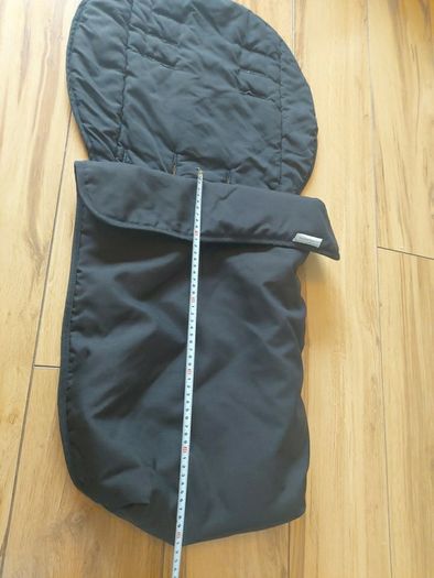 Black Footmuff Cold Weather Mamas&Papas