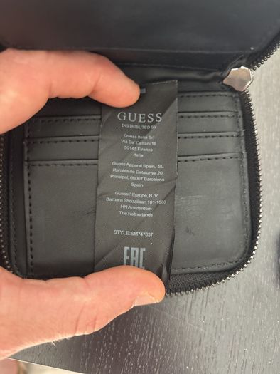 guess purse