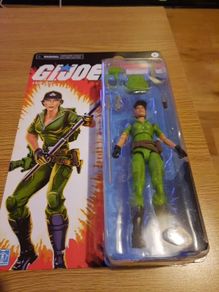 GI JOE Classified Retro: Lady Jaye 6''