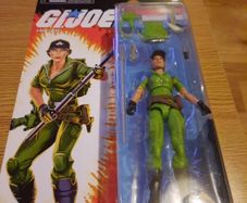 GI JOE Classified Retro: Lady Jaye 6''