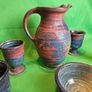 Handmade ceramic set by Michael Kennedy - Sligo Pottery, Ireland Image 4