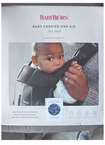 BabyBjorn Baby Carrier One Air