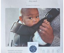 BabyBjorn Baby Carrier One Air