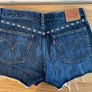 Ladies Levi 501 Shorts (Size 14) Image 2