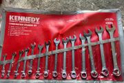 Kennedy spanner set 14 piece