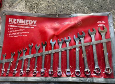 Kennedy spanner set 14 piece
