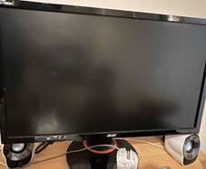 24 inches TN monitor, 144hz 1ms, 1920x1080