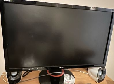 24 inches TN monitor, 144hz 1ms, 1920x1080