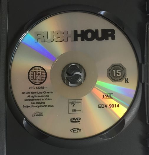 Rush Hour Trilogy Movies (Jackie Chan and Chris Tucker) [Movie 3xDVD]
