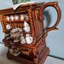 Rare Collectible Royal Albert 'Old Country Roses' Large Welsh Dresser Teapot by Cardew Design Image 7