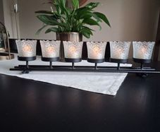 Reduced - Tea light candle x 6 centerpiece