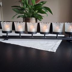 Reduced - Tea light candle x 6 centerpiece