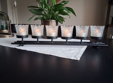 Reduced - Tea light candle x 6 centerpiece