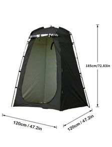 Hand held tent can be used for shower great for camping