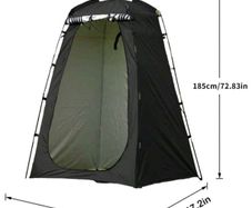 Hand held tent can be used for shower great for camping
