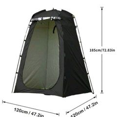 Hand held tent can be used for shower great for camping