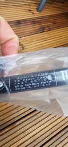 St.croix mojo musky rod