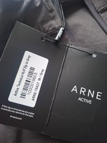 Active Technical Half Zip in Grey