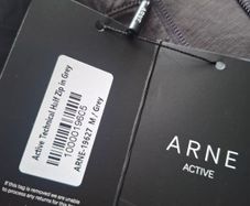 Active Technical Half Zip in Grey