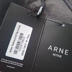Active Technical Half Zip in Grey