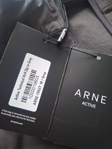 Active Technical Half Zip in Grey