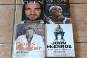 Tennis books Various