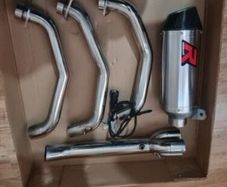 Exhaust system MT09 / Tracer 9 / xsr