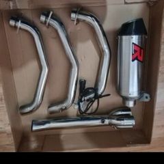 Exhaust system MT09 / Tracer 9.