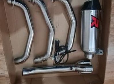 Exhaust system MT09 / Tracer 9.
