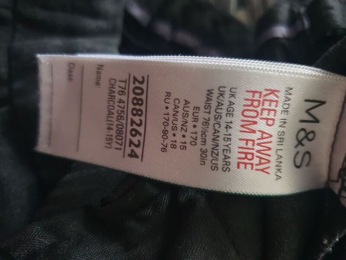 Boys school Trousers