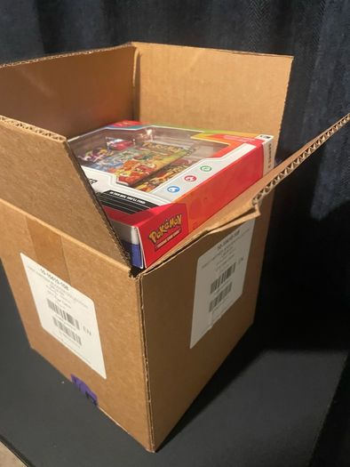 Pokemon First Partner series 3 case x6