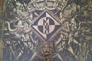 MACHINE HEAD: Bloodstone &amp; Diamonds LP -Fully Autographed-Rare 100 clear pressing