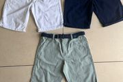 Boys Belted Shorts