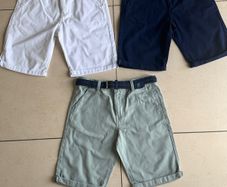 Boys Belted Shorts
