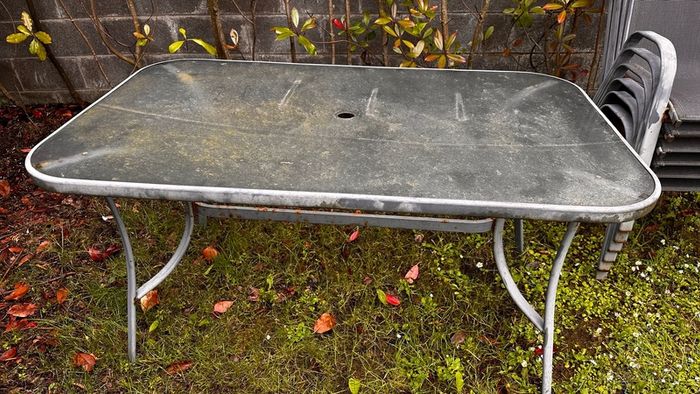 Garden Table & 6 Chairs