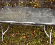 Garden Table & 6 Chairs