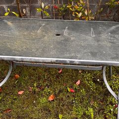 Garden Table & 6 Chairs