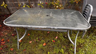 Garden Table & 6 Chairs
