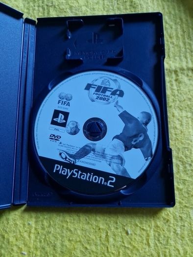 Fifa Football 2002 PlayStation 2 Ps2 games Original
