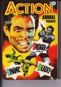 Action Annual 1980 Fleetway Hard Back Book