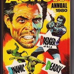 Action Annual 1980 Fleetway Hard Back Book