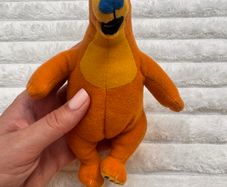 Bear in the Big Blue House Jim Hensons McDonalds 2002 Plush Soft approx. 16 cm. Used PLease see photos