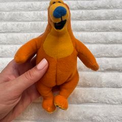 Bear in the Big Blue House Jim Hensons McDonalds 2002 Plush Soft approx. 16 cm. Used PLease see photos