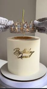 cake topper Crown
