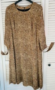 Silk dress