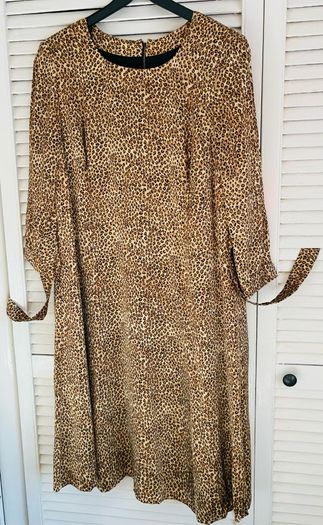 Silk dress